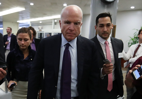 Sen. John McCain Will Not Support Graham-Cassidy Obamacare Replacement Bill