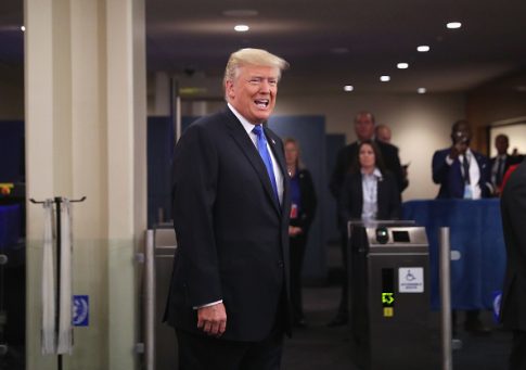 Trump Stuns U.N. Chamber: The Problem in Venezuela Is 'Socialism Has Been Faithfully Implemented'