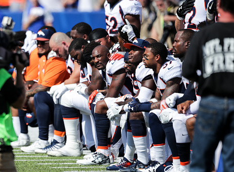Denver Broncos Announce Team Will Stand for National Anthem