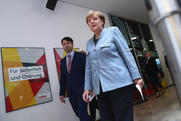 Germany's Election Drama
