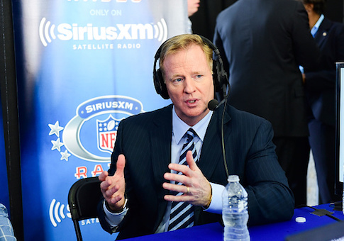 Roger Goodell to NFL Teams: 'Everyone Should Stand for the National Anthem'