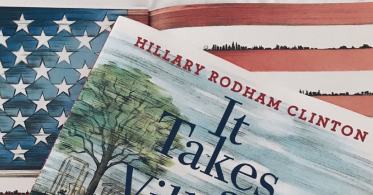 Clinton Recommends a Book to Trump in Attempt to Lecture Him