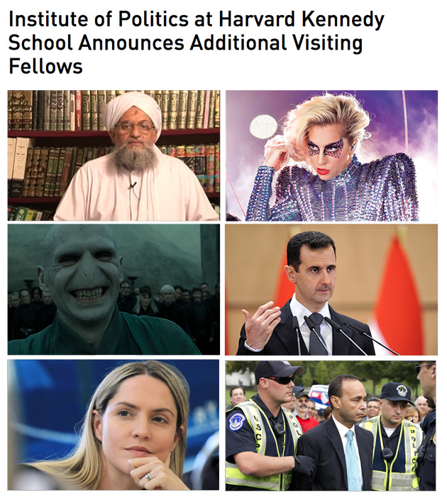 Institute of Politics at Harvard Kennedy School Announces Additional Visiting Fellows