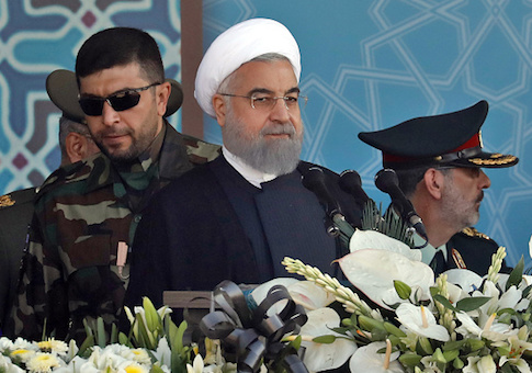 Iran Defies Nuclear Deal With Latest Ballistic Missile Test