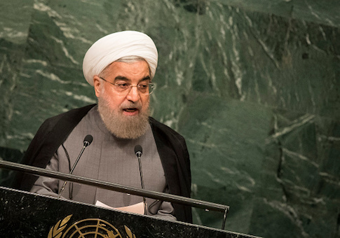 Iran Lashes Out at 'Cowboy' Trump After U.N. Speech
