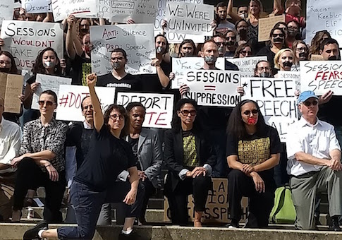 DOJ Joins Fight for Free Speech on College Campuses