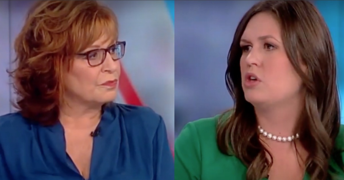 When Joy Says "95%" of Trump Statements Are Lies, Sarah Sanders Comes Roaring Back...