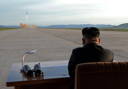 Korean Peninsula Draws Range of Military Drills in Show of Force Against North Korea