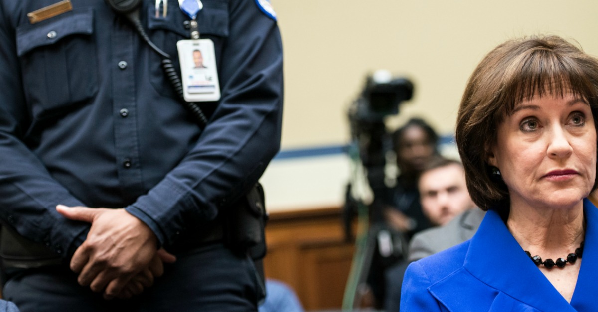 After She Intentionally Targeted Conservative Groups, DOJ Comes to Decision About Lois Lerner