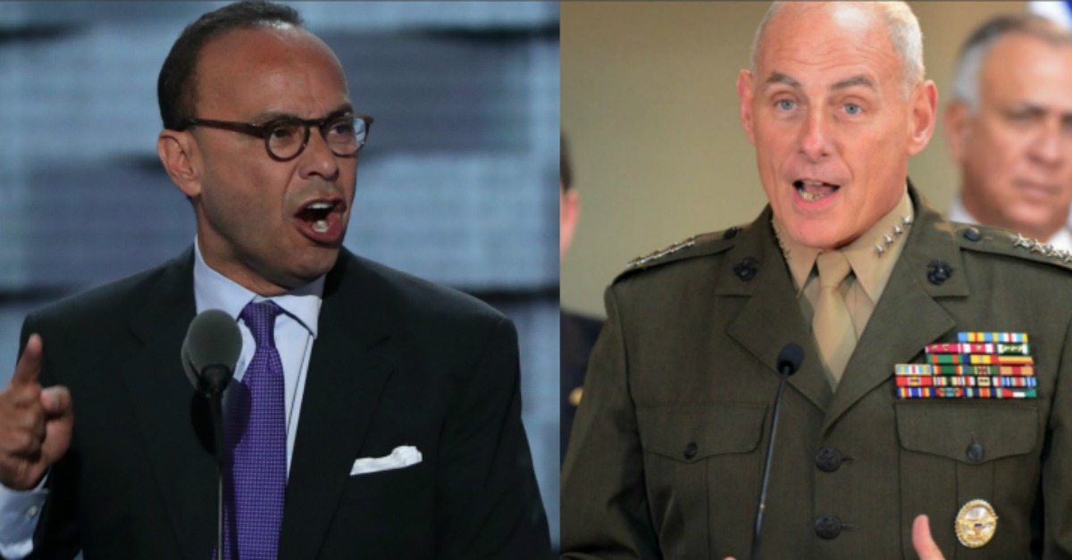 John Kelly Just Buried the Dem Who Called Him "Disgrace to Uniform": "Empty Barrels Make Most Noise"