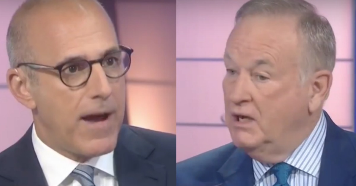 When Lauer Cuts Off O'Reilly to Ask a 'Conspiracy' Question, O'Reilly Snaps On Him: "Don't Be Sarcastic"
