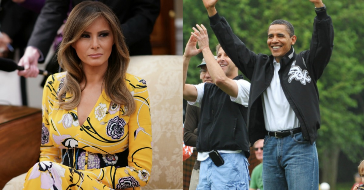 Vanity Fair Honors Obama. Snubs Melania Trump...