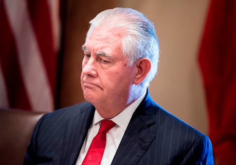 State Dept: Tillerson Never Called Trump a 'Moron,' 'Doesn't Use That Type of Language'