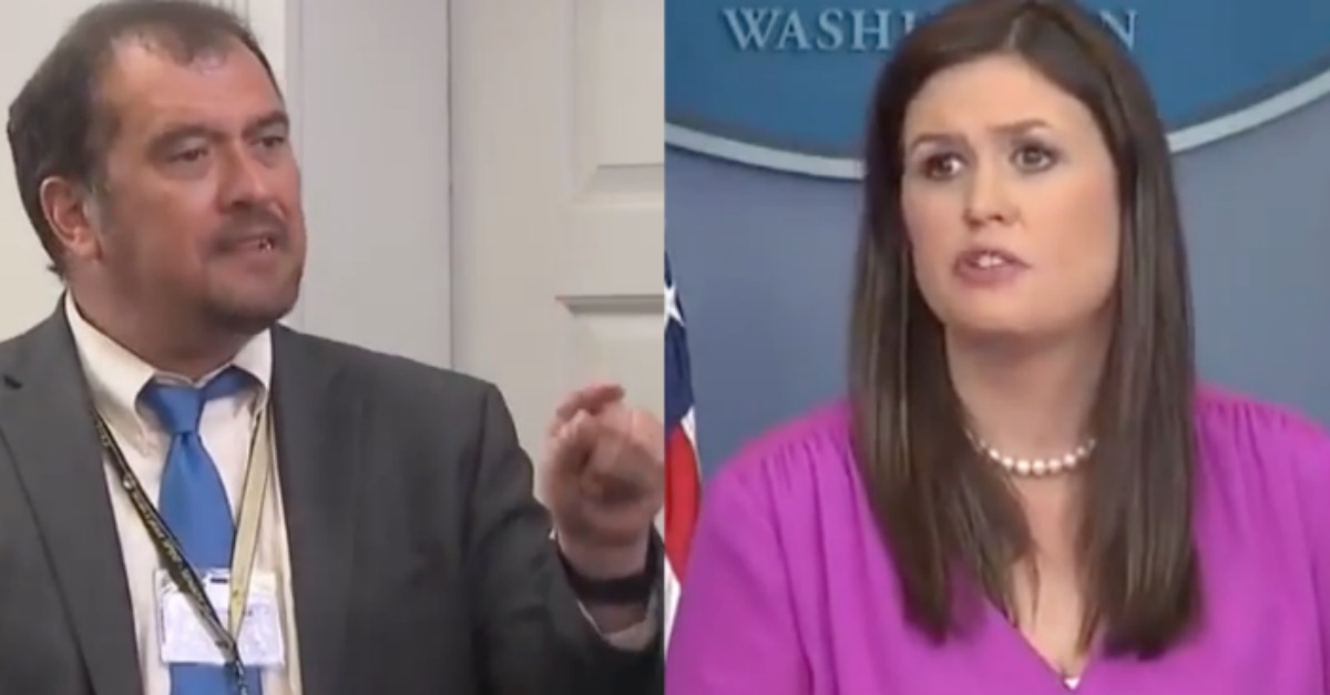 After Controversial Clash with Huckabee Sanders, Playboy Reporter is Joining CNN