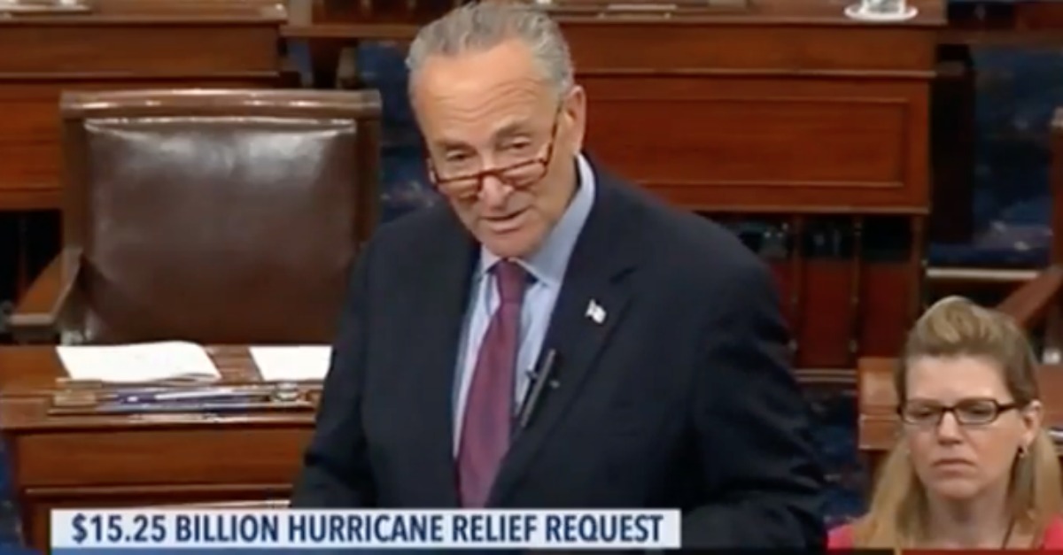 Schumer Just Took to Senate Floor to Make Defiant Proposal. And Reveals Trump's Phone Call...