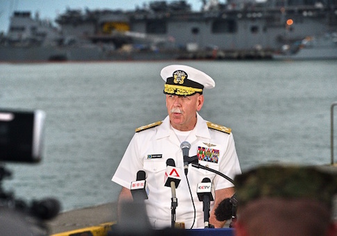 Inside the Ring: Pacific Fleet Chief Headed to Pacom