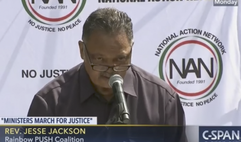 Jesse Jackson: Trump 'Would Not Qualify to Get Into Jesus' Kingdom'