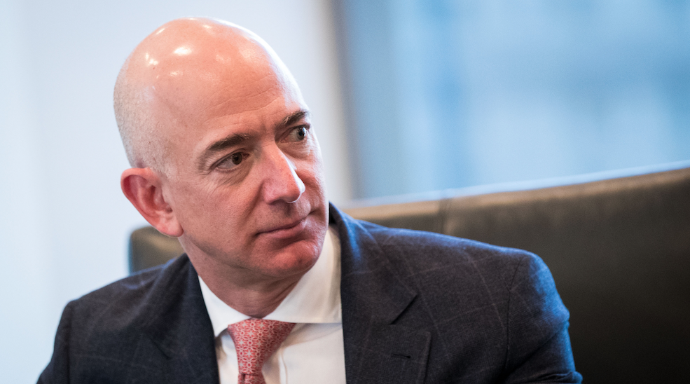 Washington Post Writer Slams the Man Who Owns the Washington Post
