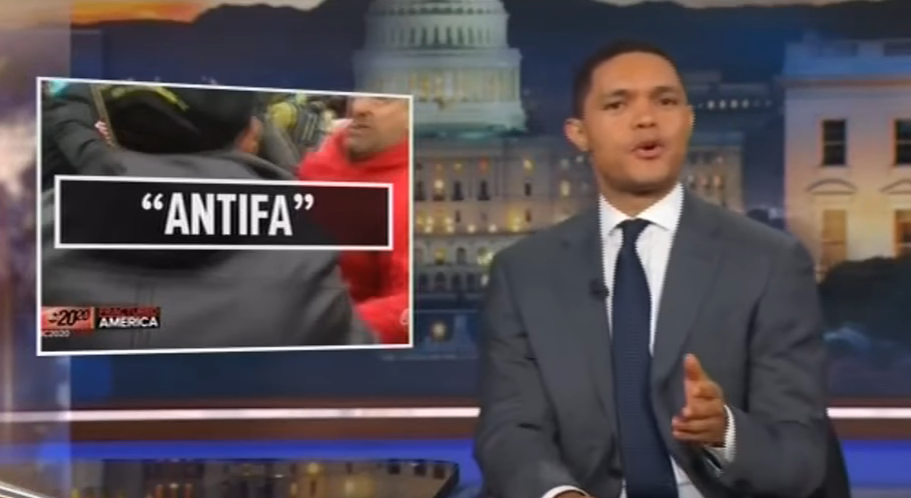 Liberal Host Has a Message for Radical Leftist "Antifa" Group: "Vegan ISIS"