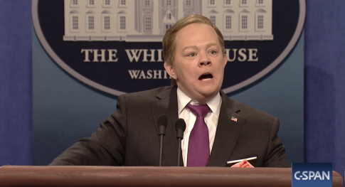 McCarthy Wins Emmy for SNL Hosting, Spicer Impression