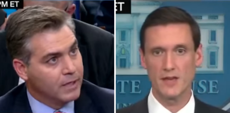 CNN's Jim Acosta Delivers Snarky Climate Change Question During Briefing