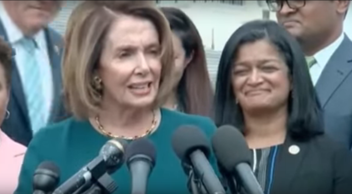 Pelosi Suggests GOP Will Put Dreamers in Internment Camps