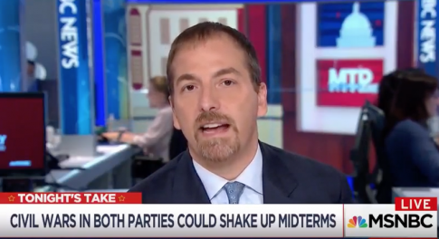 Chuck Todd: 'Sanders Is Driving a Big Wedge Between' Democratic Factions