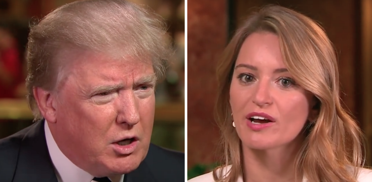 MSNBC's Katy Tur Writes Trump's Victory Almost Made Her Vomit