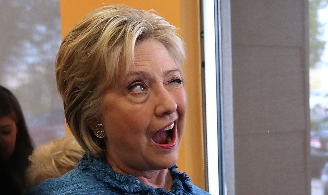 Hillary Tried "Alternate Nostril" Breathing to Cope with Losing to Trump
