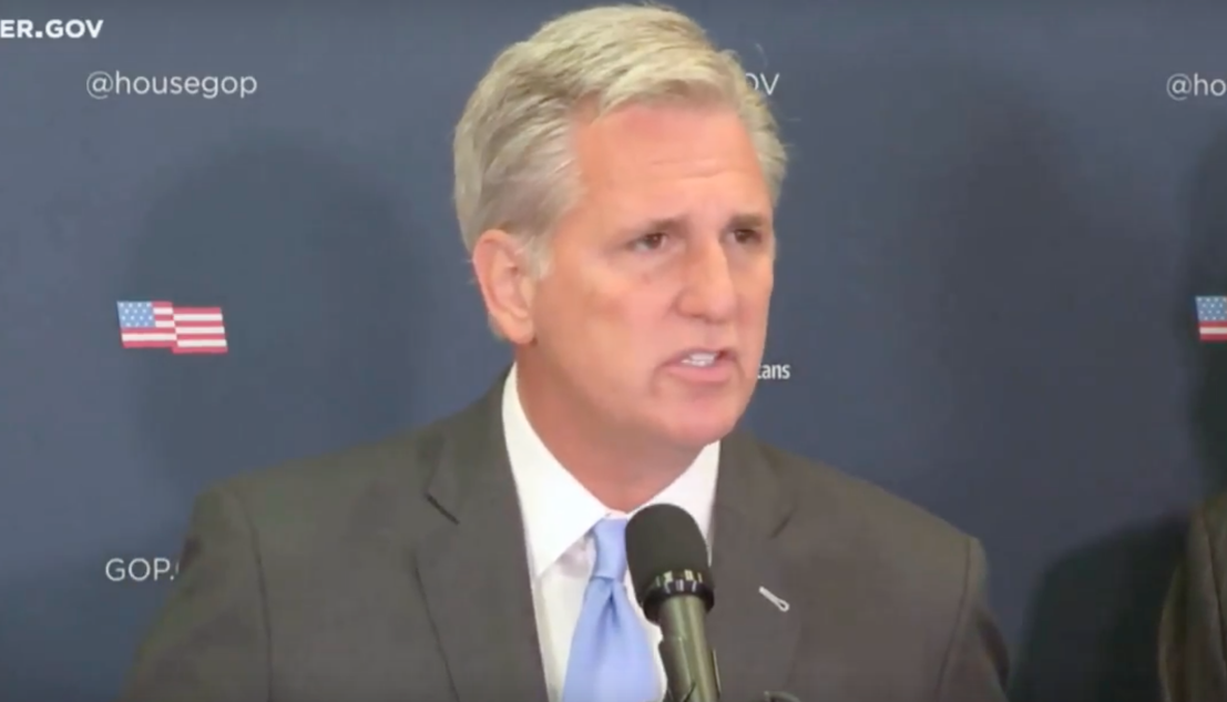 House Majority Leader Isn't Letting Dem Get Away with Calling John Kelly a 'Disgrace'