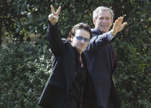 Bono to Receive Bush Presidential Center Award for 'Distinguished Leadership'