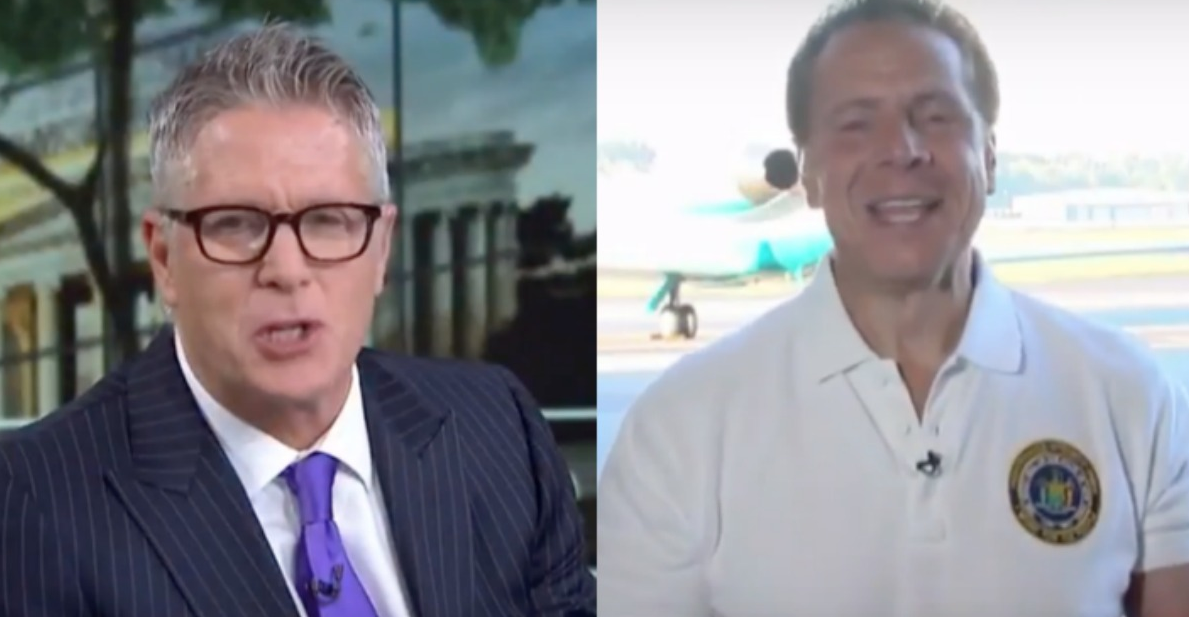 Donny Deutsch Makes Awkward Comment on Cuomo's 'Very Buff' Physique