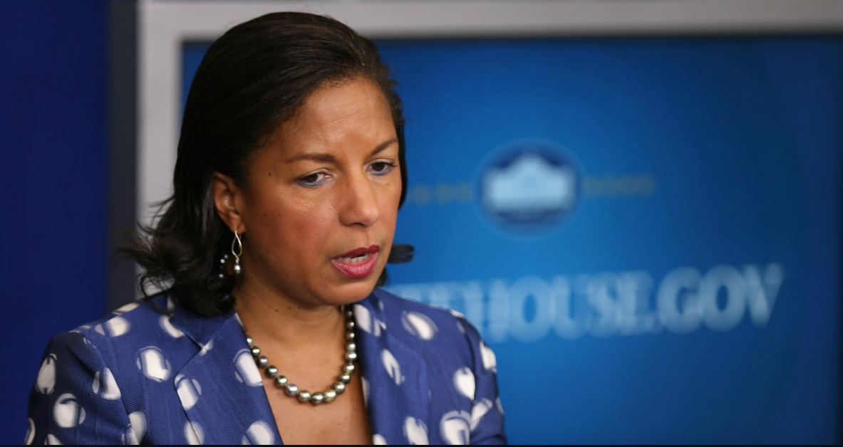 Obama NSC Adviser Susan Rice Admits to Unmasking Trump Aides