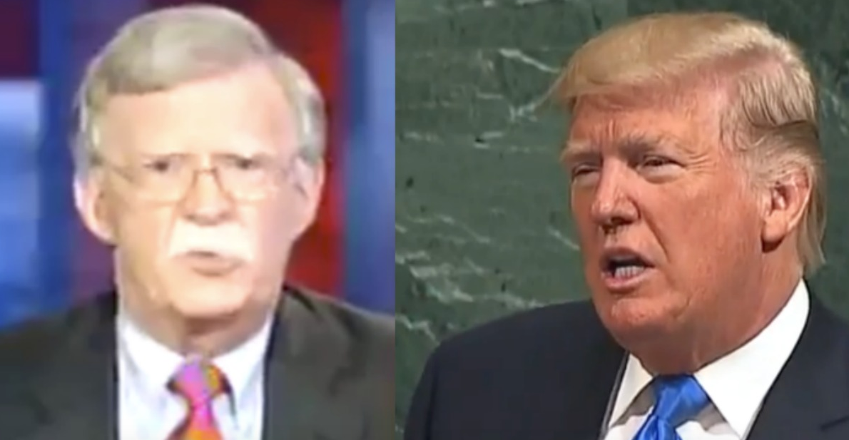 Fox News Contributor Bolton Calls Trump's U.N. Speech "Best of His Presidency"