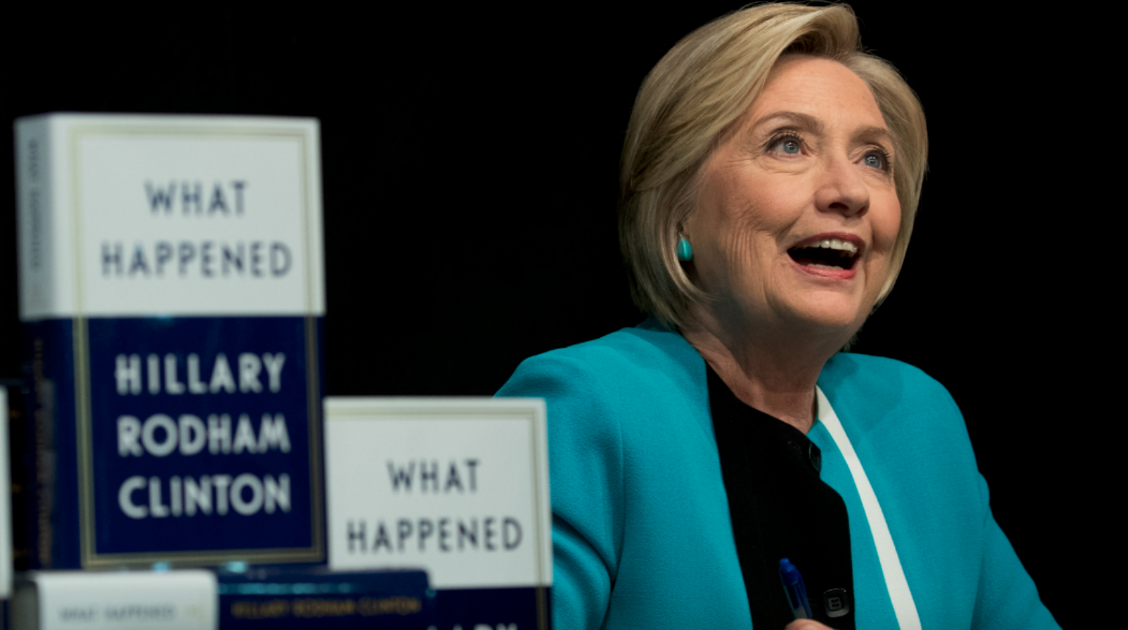 The Numbers Are In On Hillary's Book About Failed Presidential Campaign. And They're "Remarkable"