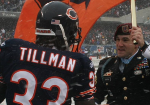 Retired Chicago Bears Cornerback Training to Join FBI