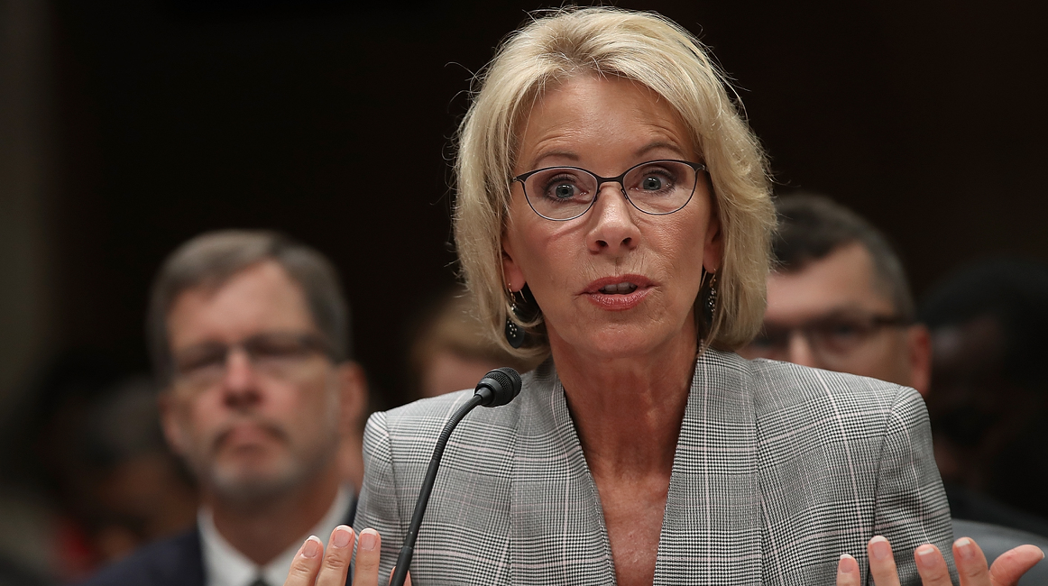 Associated Press Horrified That DeVos Flies on Private Jet. That She Pays For...