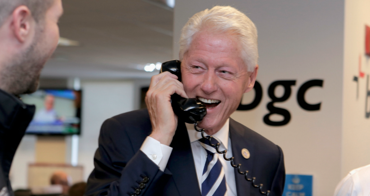 Bill Clinton Comes to Television