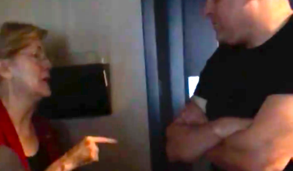 Liz Warren Confronted by Conservative Radio Host Who Accuses Her of Being Part of the One Percent