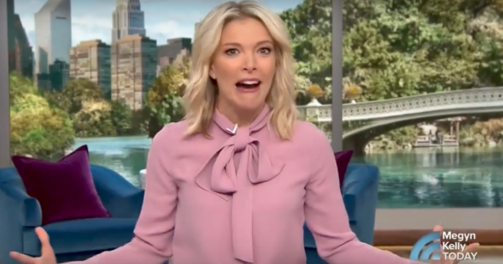 Megyn Kelly Says She's ‘Done With Politics for Now.’ The Audience Erupts...