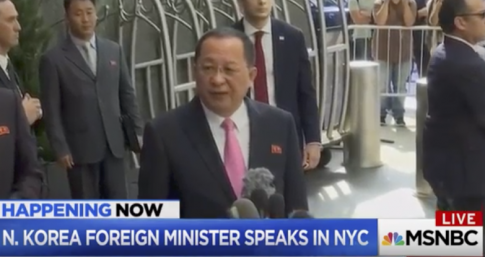 North Korean Foreign Minister: Trump 'Declared War on Our Country'