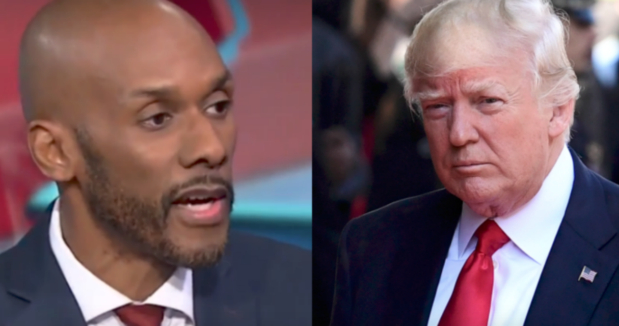 CNN Analyst: Trump Thinks He Is a 'Slavemaster of Black People'