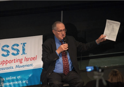 Alan Dershowitz Derides Theory of Intersectionality in Columbia Lecture