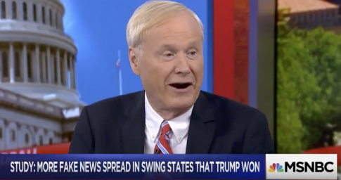 Chris Matthews Bashes Democratic Party for Pushing Social Issues Like Abortion 'To the Wall'