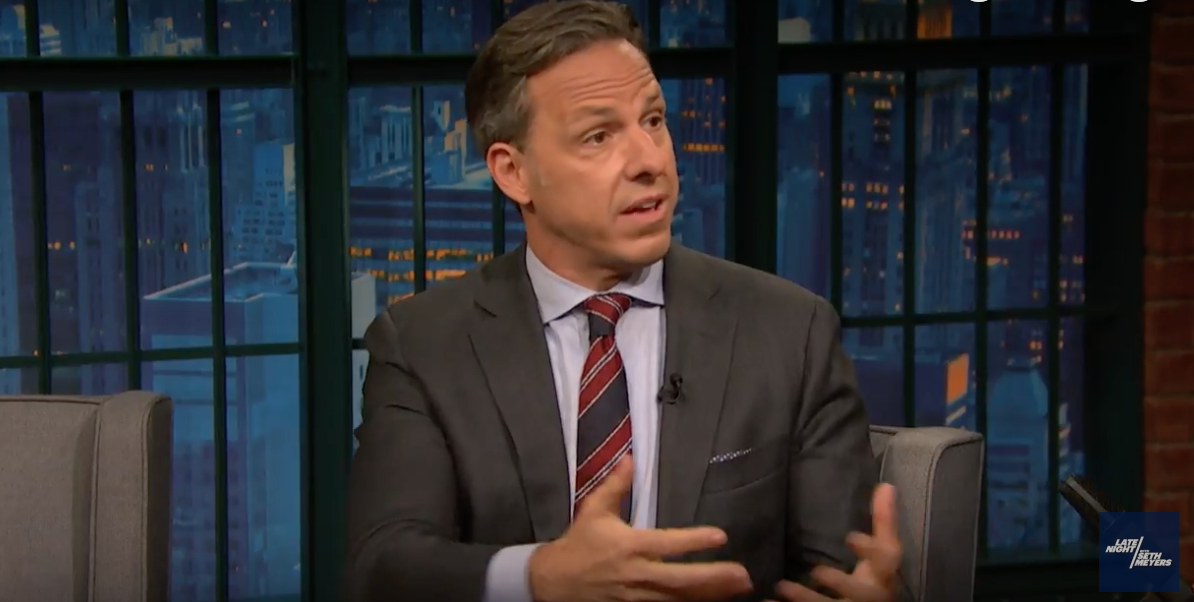 Liberal Host & CNN's Jake Tapper Both Agree: Constitutionality of Obama's DACA Is Questionable