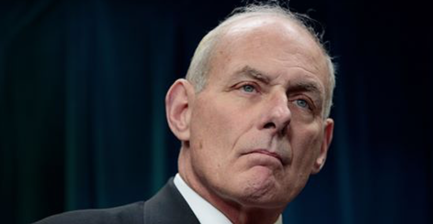 Here's John Kelly's WH 'No-Fly' List: Trump Staff Banned From "Serious" Meetings