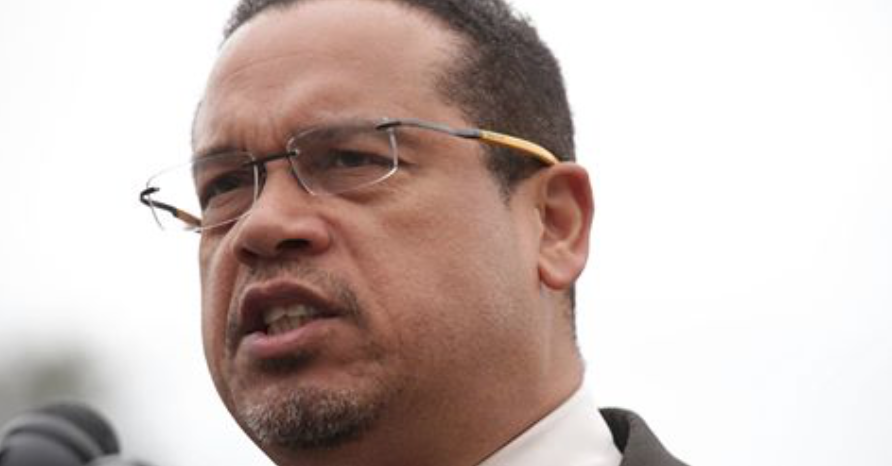 Dem Rep Keith Ellison's Press Sec Throws 'Anti-Semitic' Accusation...At Jewish Reporter