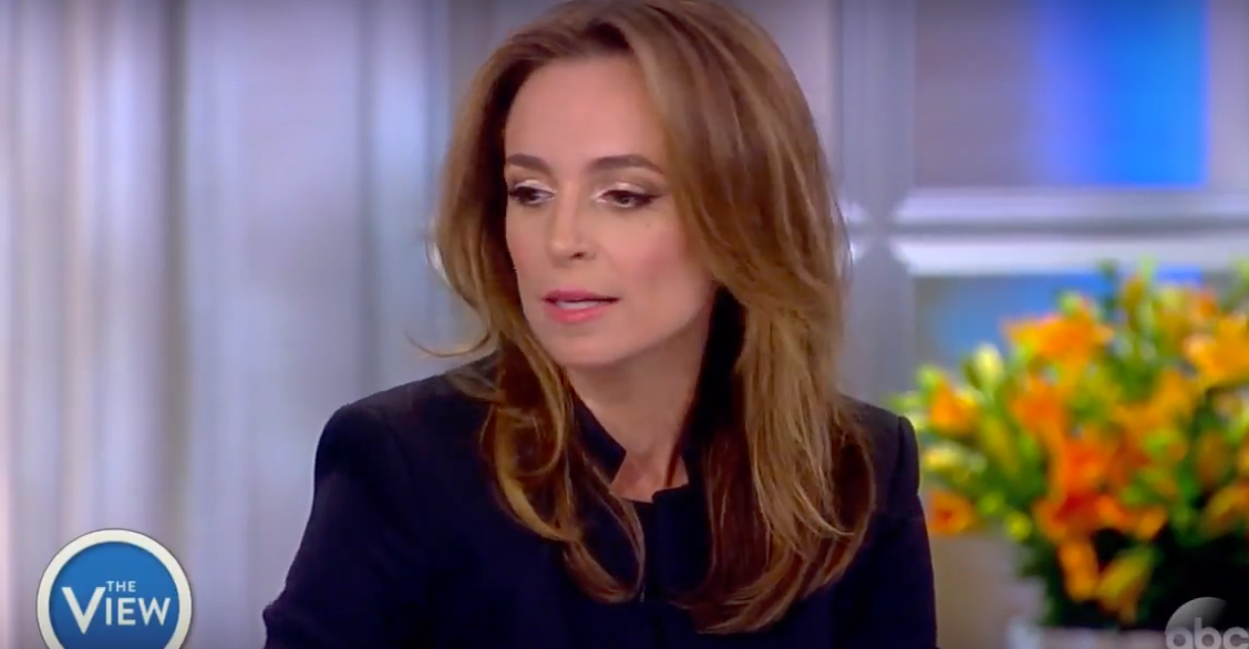 Jedediah Bila Tweets Video That Hints She Really Left 'The View' Because of Hillary