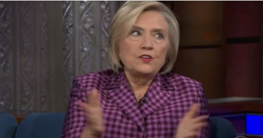 Late Night TV Audience Actually Groans When Hillary Reveals Whether She'll 'Contest the Election'
