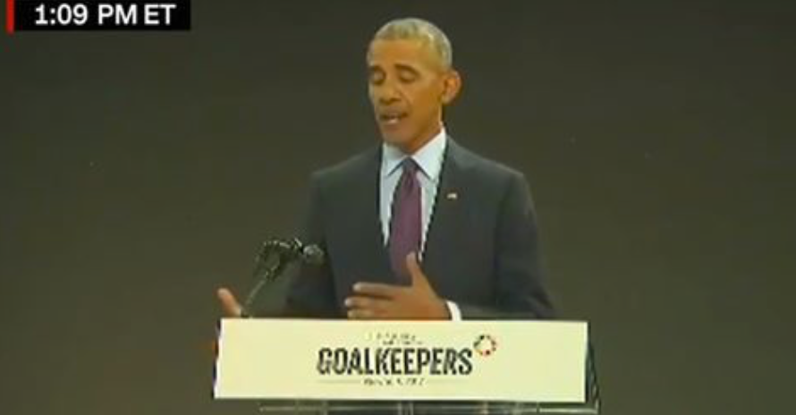 Obama Just Took to the Stage at the United Nations and Blasted Republicans